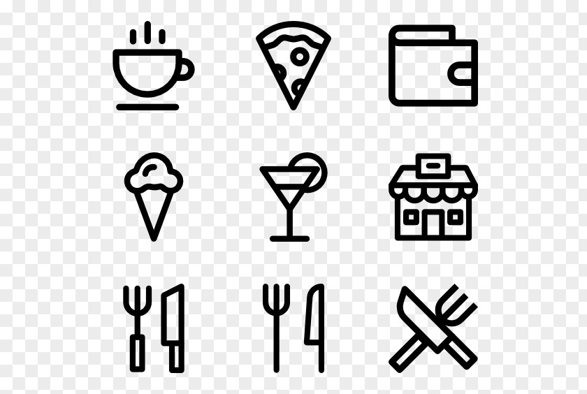 Eating Restaurant Icon Design Clip Art PNG