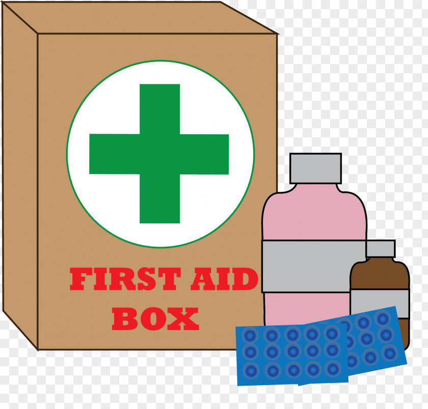 First Aid Kit Supplies Kits Clip Art PNG
