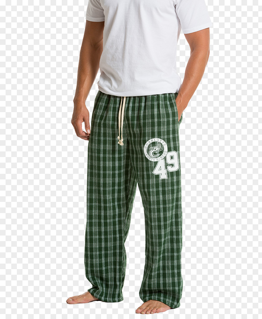 Flannel Tartan Pajamas Pants Polar Fleece PNG