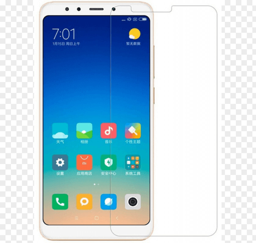 Glass Redmi Note 5 Xiaomi Plus Screen Protectors PNG
