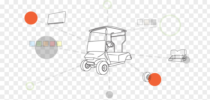 Golf Stroke Mechanics Buggies Club Car Wiring Diagram E-Z-GO PNG