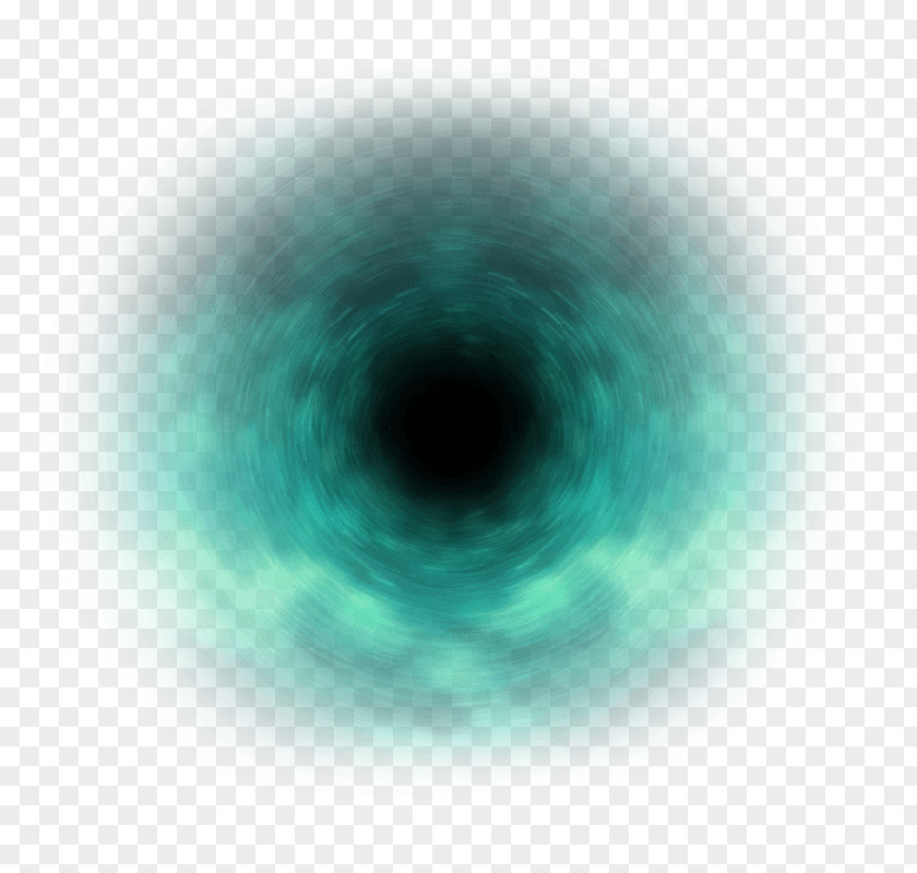 Green Fresh Circle Vortex Effect Element Close-up Computer Wallpaper PNG