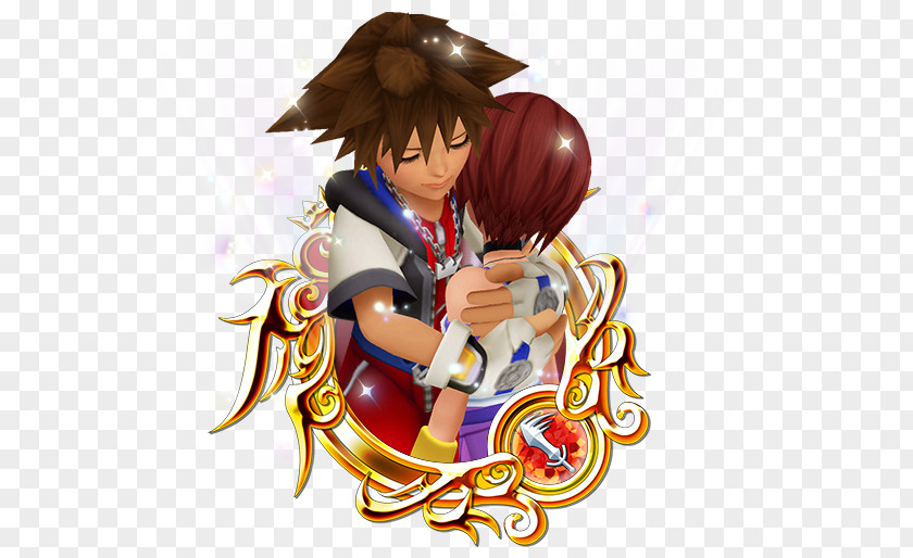 Kingdom Hearts III χ KINGDOM HEARTS Union χ[Cross] Sora PNG