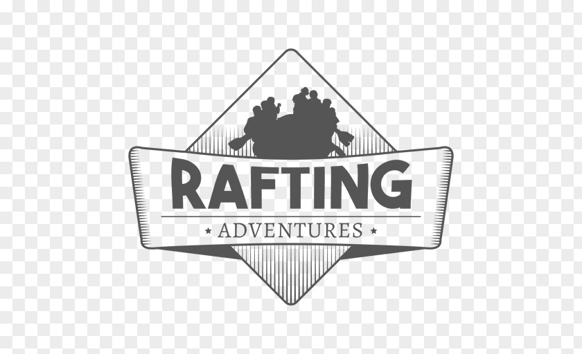 Raft Game Logo Etiquette Rafting Anticonformisme PNG