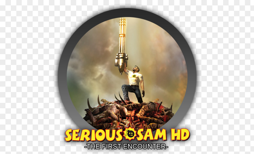 Serious Sam The Random Encounter HD: First Second Sam: 3: BFE Gold Edition PNG