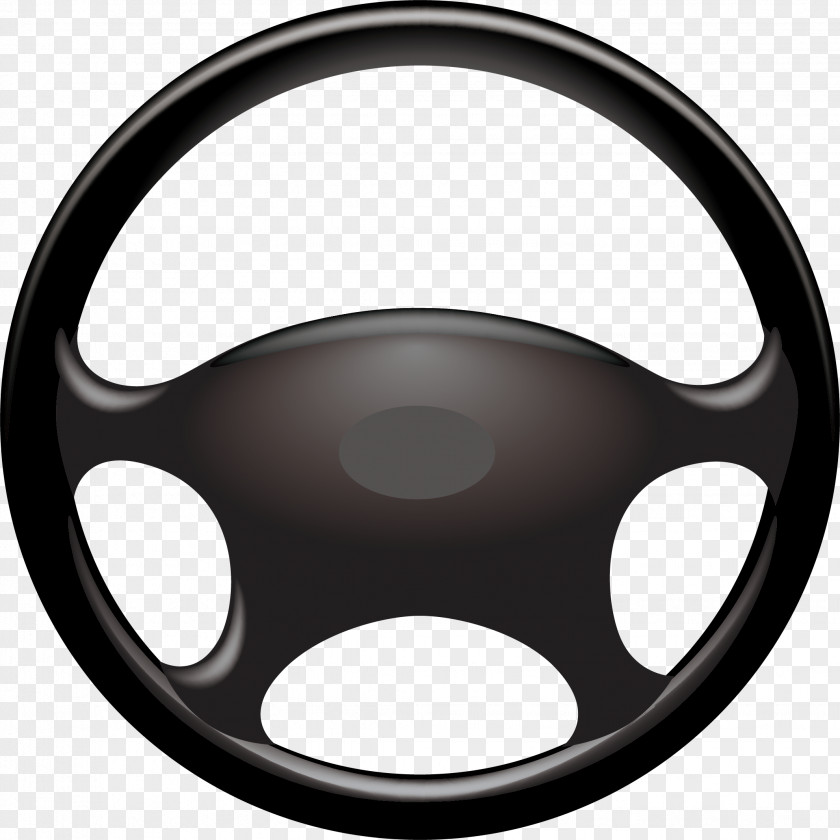Steering Wheel Vector Material Car PNG