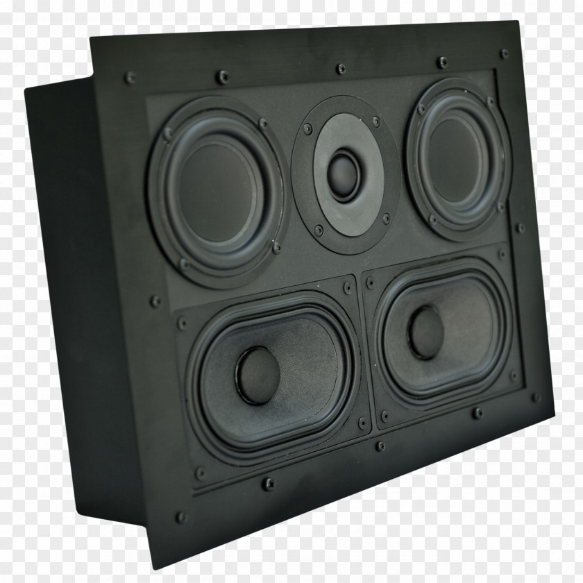 Stereo Wall Loudspeaker Audio Sound Totem Acoustic Subwoofer PNG
