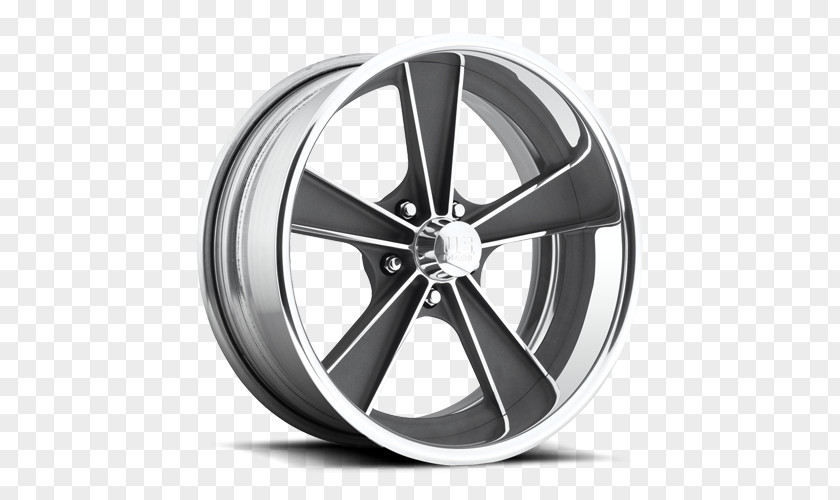 United States Custom Wheel Car Rim PNG