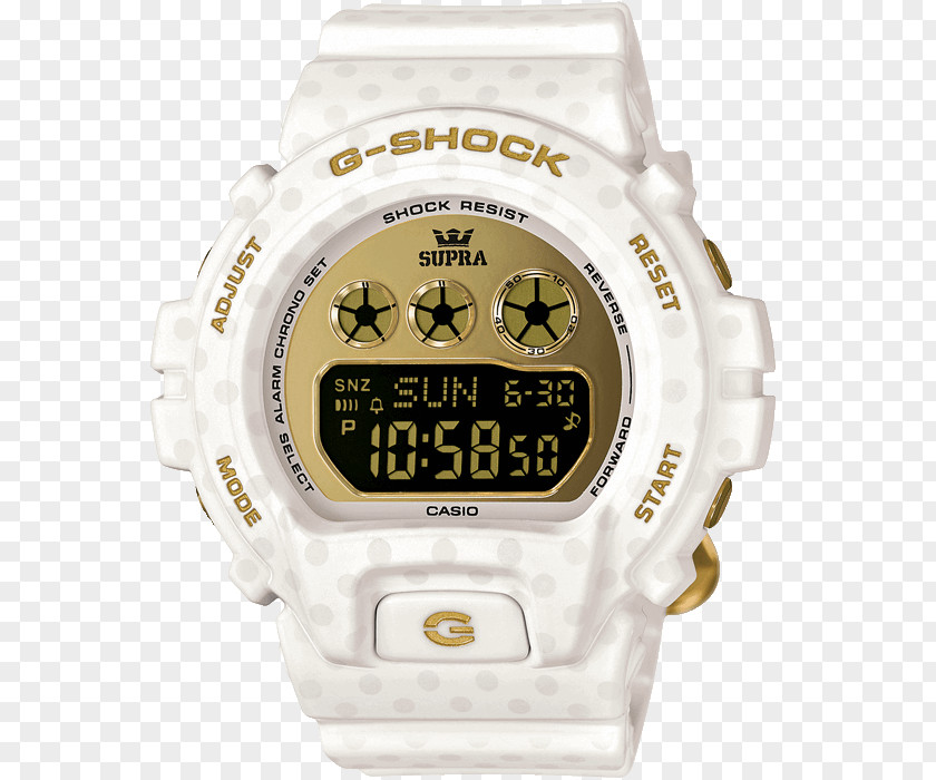 Watch G-Shock Casio Shock-resistant Supra PNG
