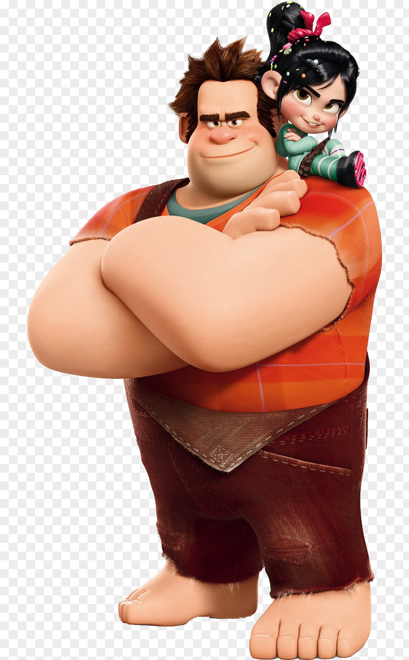 Wreck It Ralph John C. Reilly Wreck-It Vanellope Von Schweetz Fix-It Felix The Walt Disney Company PNG