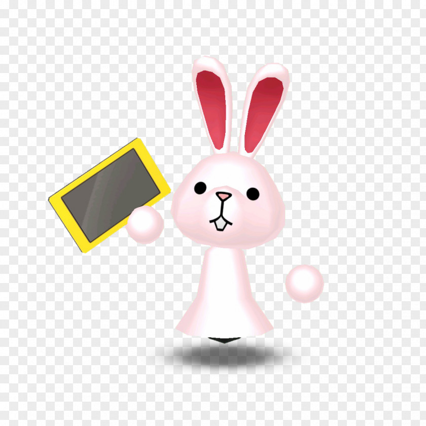3 StreetPass Mii Plaza Rabbit Nintendo 3DS Mario Series PNG