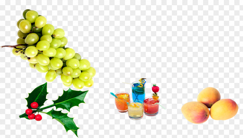 Accessory Fruit Vegetarian Food Grape Cartoon PNG