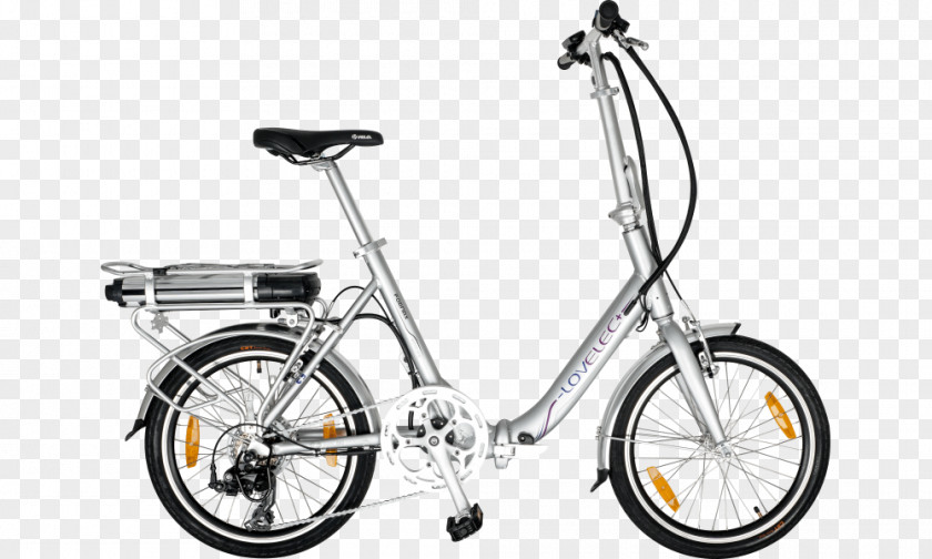 Bicycle Electric Folding Tricycle Vehicle PNG