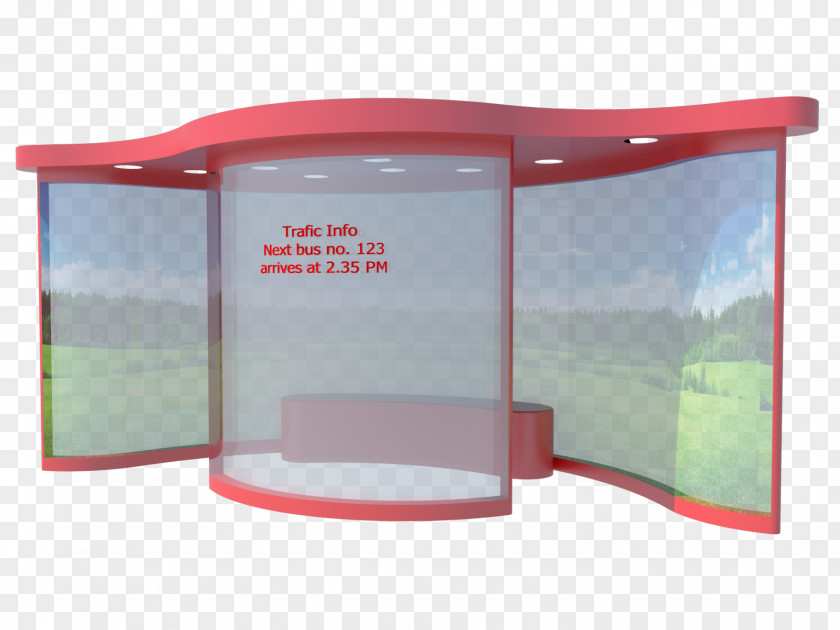 Bus Stop Shelter London Buses Stand PNG