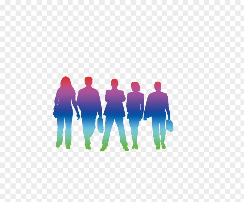 Business People Silhouettes Drawing Royalty-free Clip Art PNG