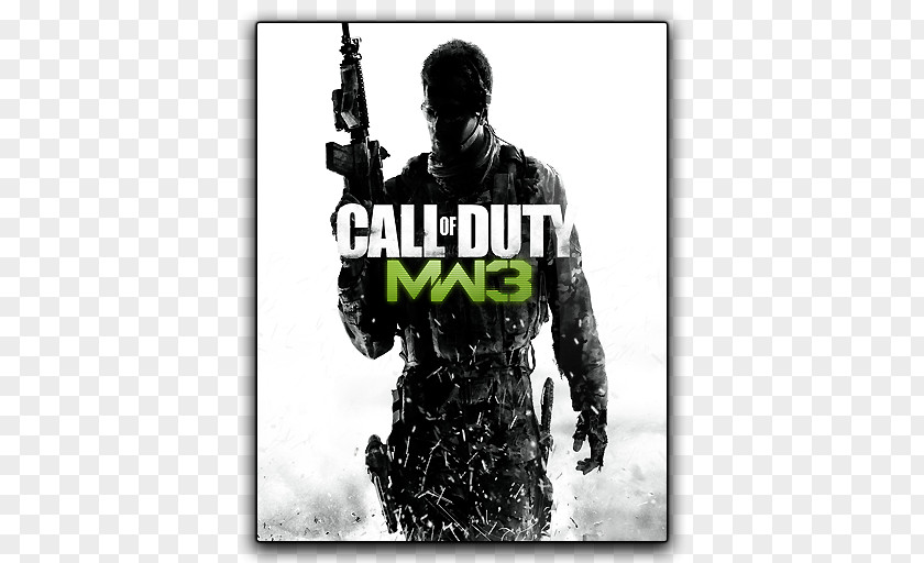 Call Of Duty Modern Warfare 3 Duty: 4: Video Games First-person Shooter Wii PNG