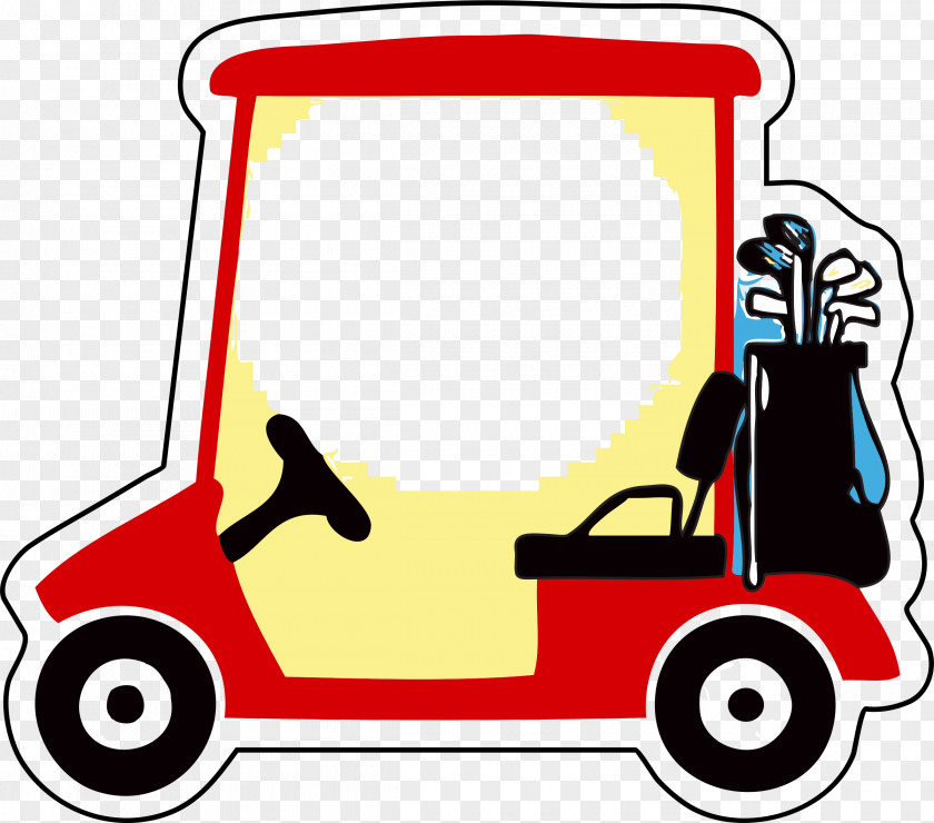 Cart Golf Buggies Clip Art PNG