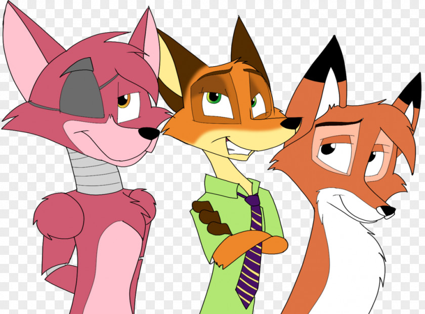 Cat Red Fox Nick Wilde Vixey PNG