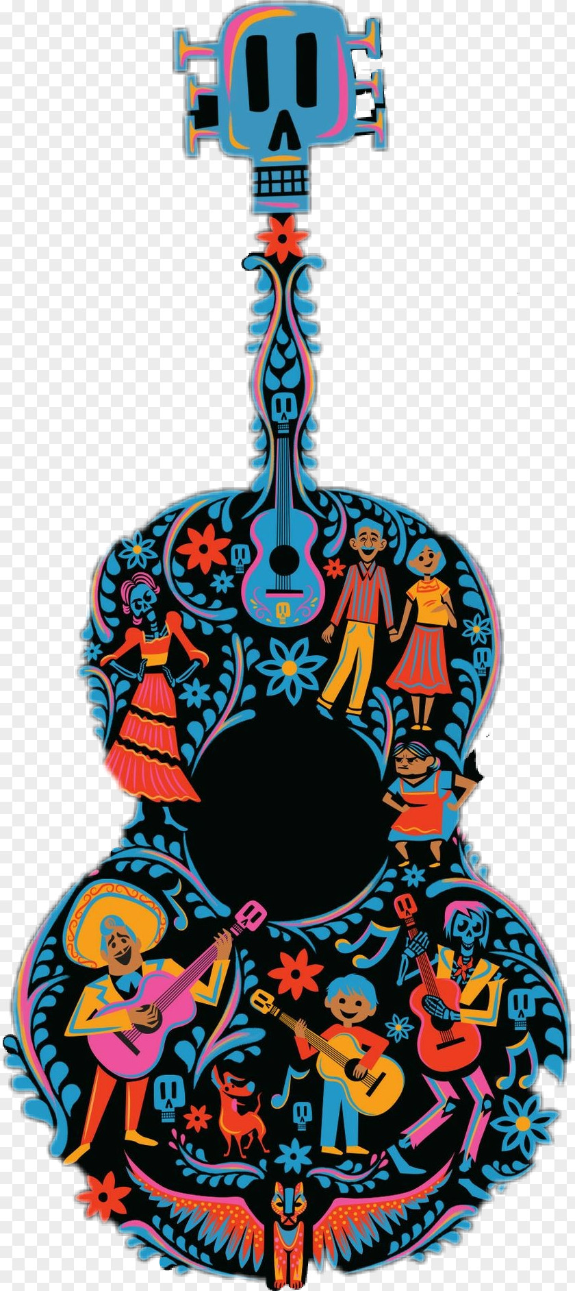 Coco Pixar Clip Art Guitar Pattern Kids' T-Shirt The Walt Disney Company Image PNG