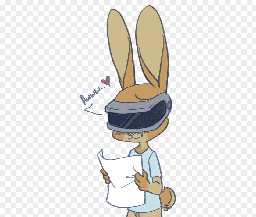 Design Easter Bunny Ear PNG