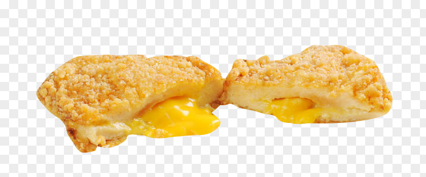 Flow Of Cheese Chicken Nugget Breakfast Sandwich Fast Food Toast PNG