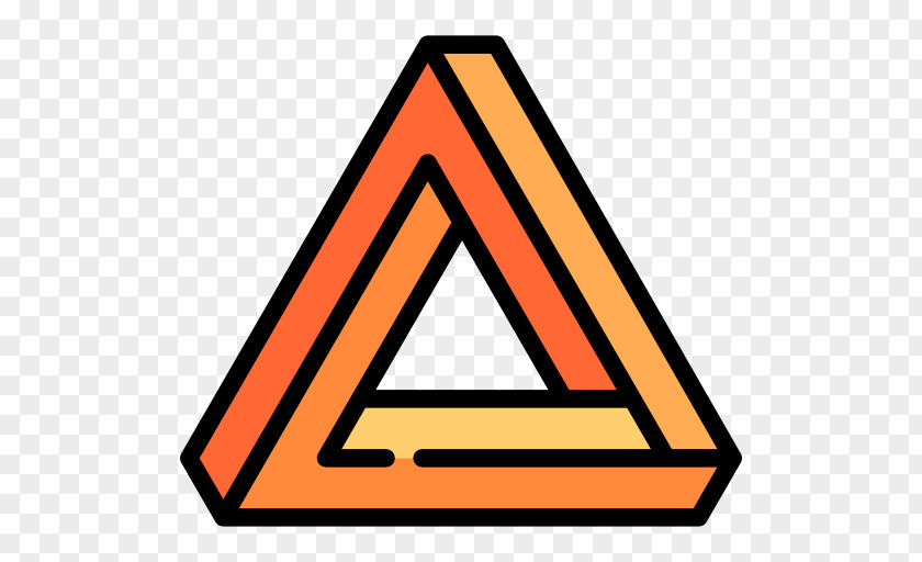 Geometric Shapes Penrose Triangle Shape PNG