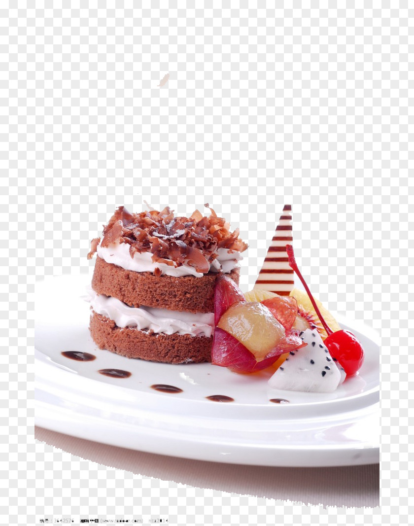 Hawthorn Fruit Cake Black Forest Gateau Chocolate Fruitcake Red Velvet Torte PNG