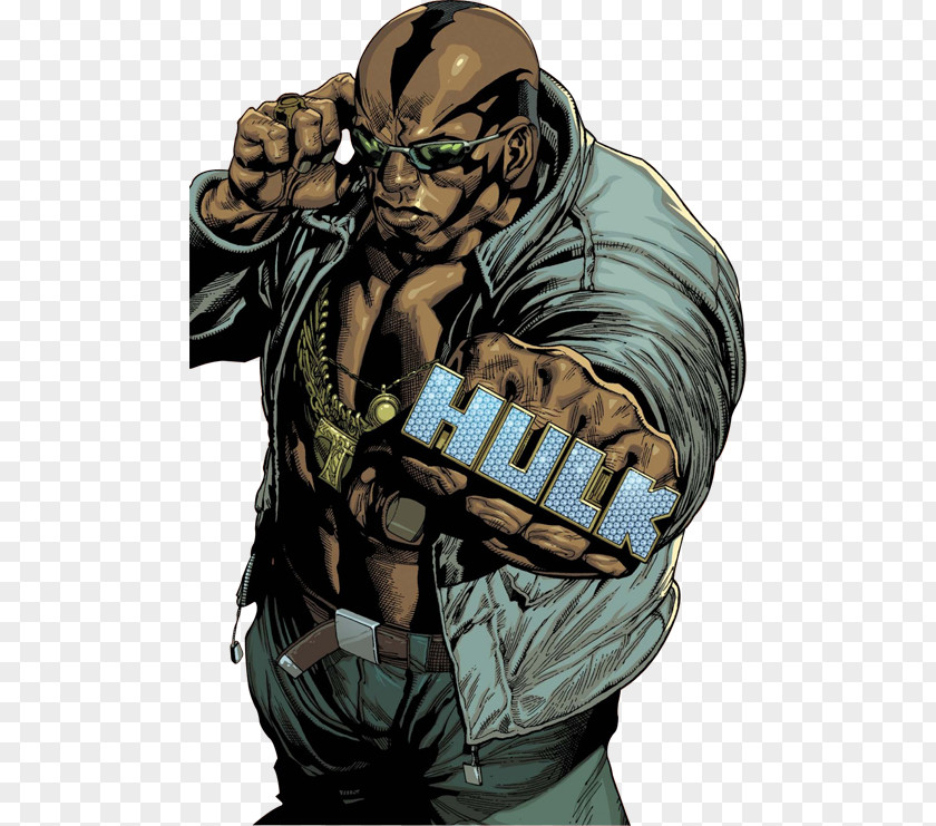 Hulk Nick Fury Ultimate Marvel Comics: Avengers Tyrone Cash PNG