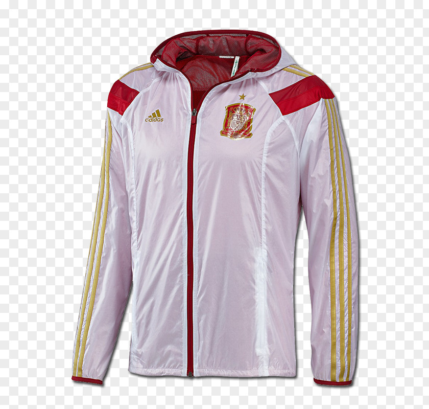 Jacket Spain National Football Team 2014 FIFA World Cup Adidas PNG