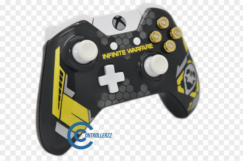 Joystick Call Of Duty: Infinite Warfare Xbox 360 Controller One Game Controllers PNG