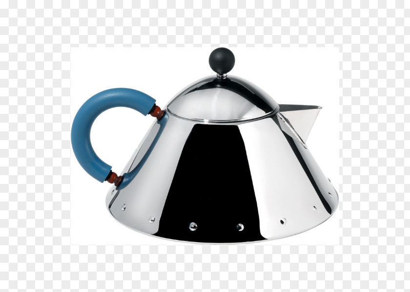 Kettle Electric Alessi Teapot Water Boiler PNG
