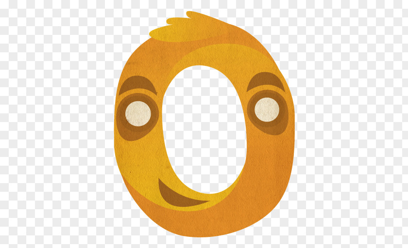 Office Yellow Orange Circle PNG