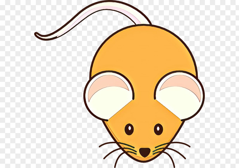 Pest Ear Cartoon Clip Art Nose Head Yellow PNG