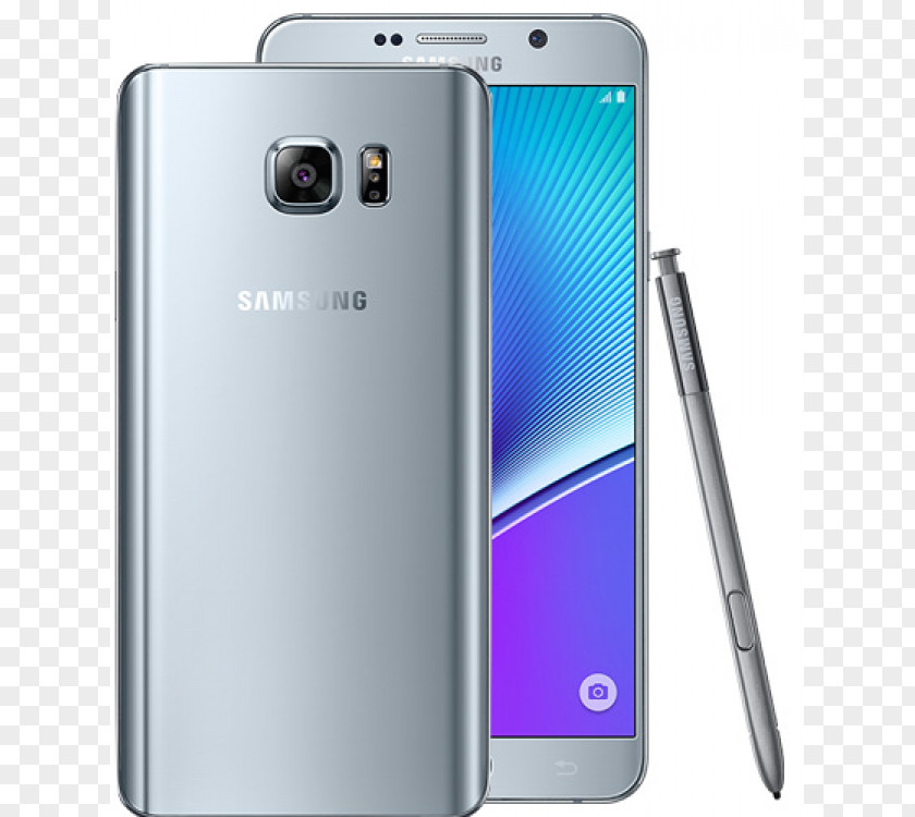 Samsung Galaxy Note 5 LTE 4G Telephone PNG