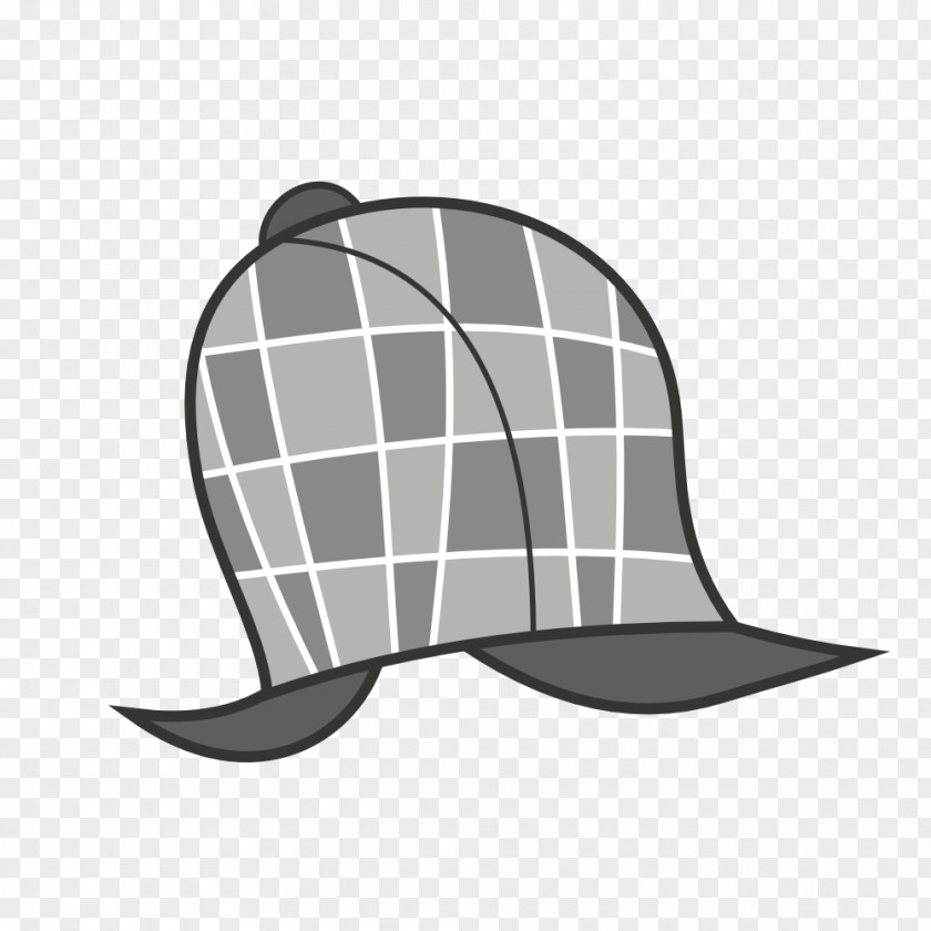 Sherlock Holmes Museum Hat Cap Deerstalker PNG