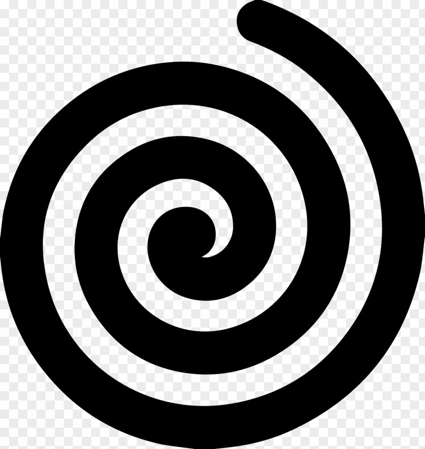 Spiral Circle Clip Art PNG