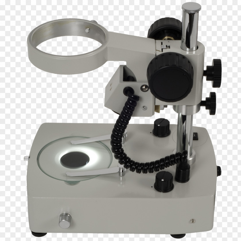 Stereo Microscope Optical Erreostato Monocular PNG