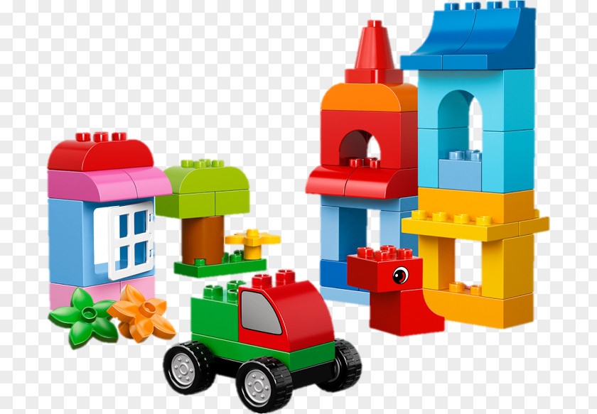 Toy Lego Duplo Block LEGO 10580 DUPLO Deluxe Box Of Fun PNG