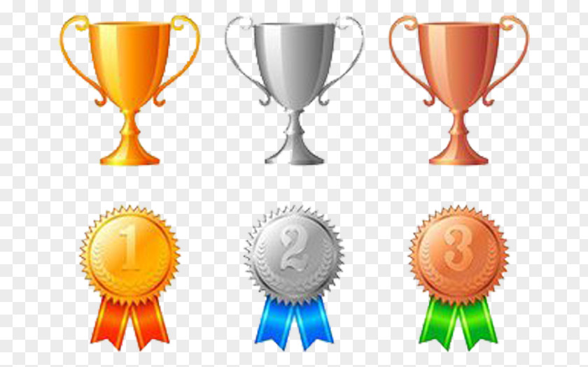 Trophies, Medals, Styles, Charts, Designs Trophy Award Royalty-free Clip Art PNG