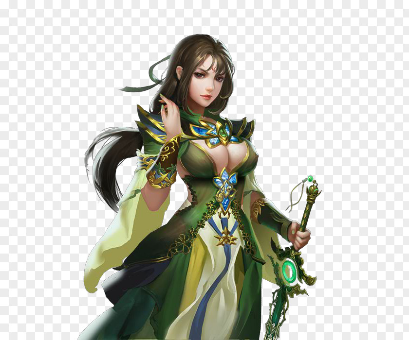 Woman Costume Character Art PNG
