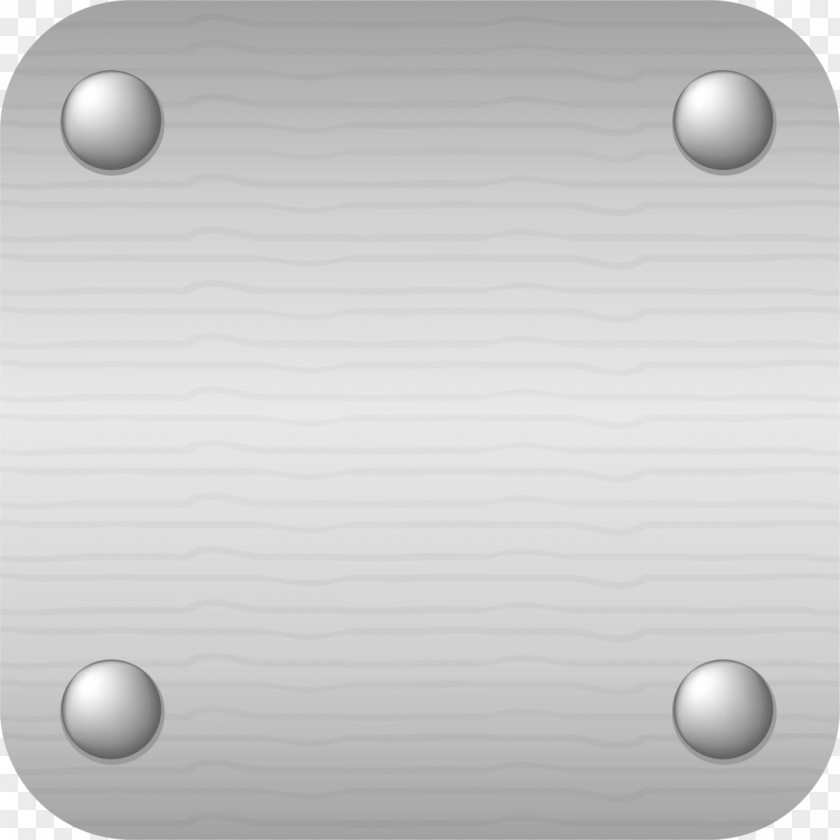 Aluminum Background Metal Material Square Resource PNG