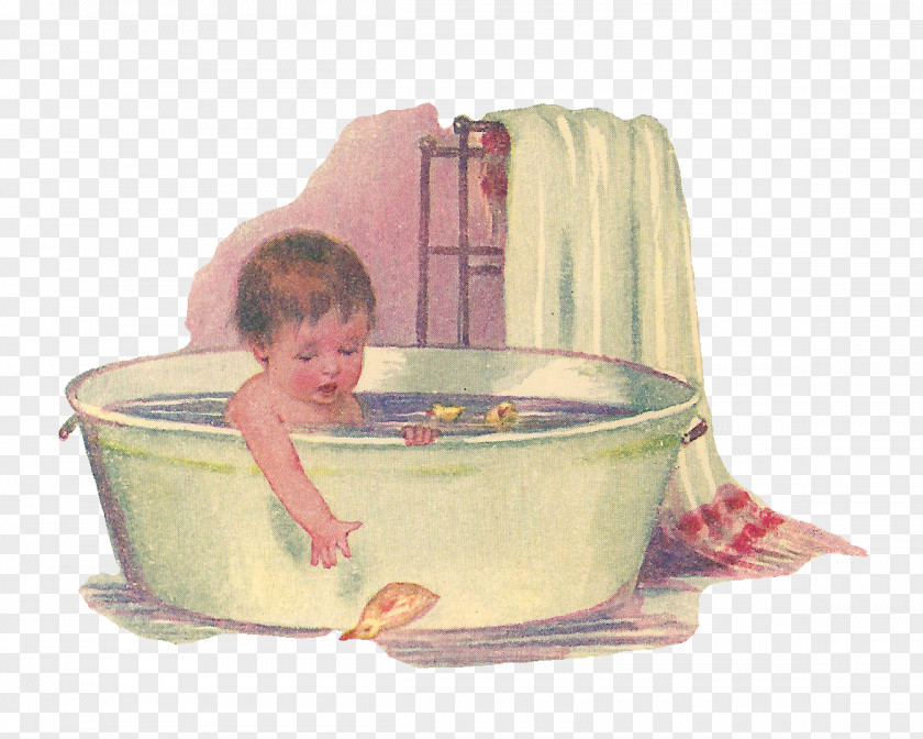 Babies Bath Cliparts Bathtub Bathing Bathroom Shower Clip Art PNG