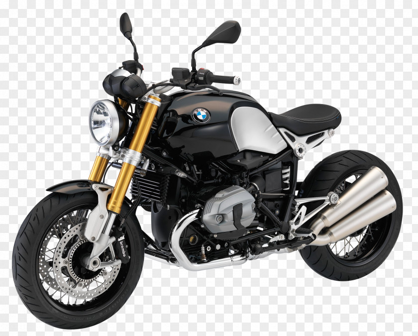 BMW R NineT Motorcycle Bike Car R1200R Motorrad PNG