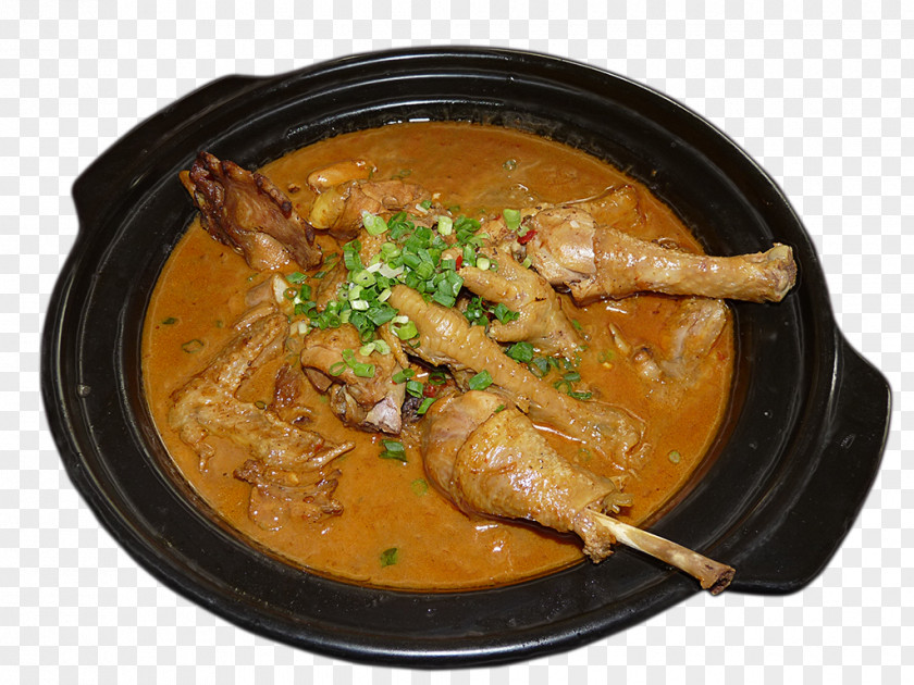 Braised Chicken Soup With Iron Pot Canja De Galinha Eintopf PNG