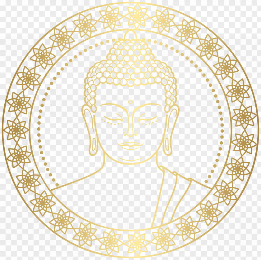 Buddhism Golden Buddha Shakya Clip Art PNG