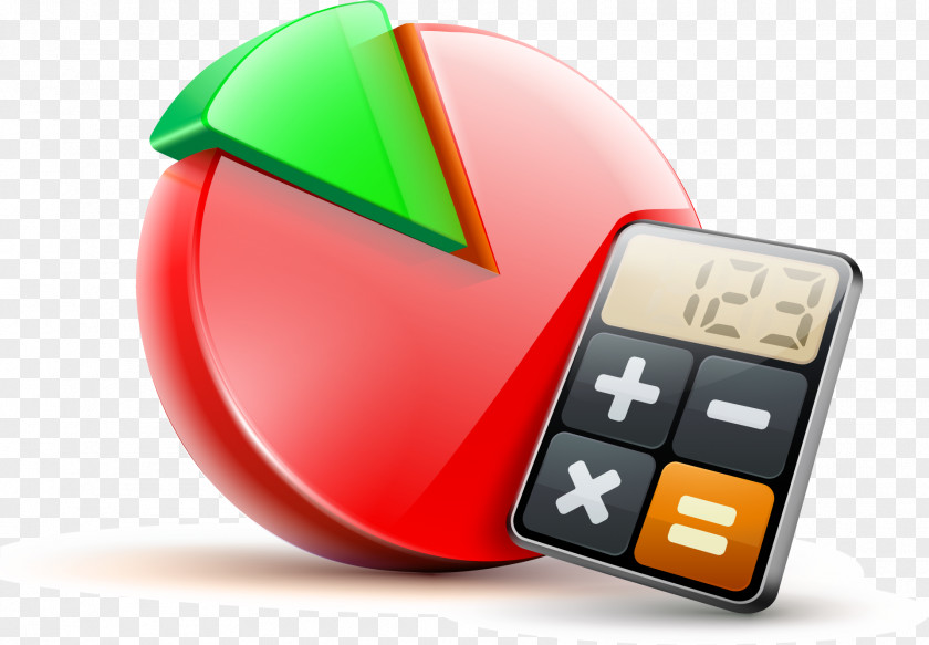 Calculator Chart Clip Art PNG