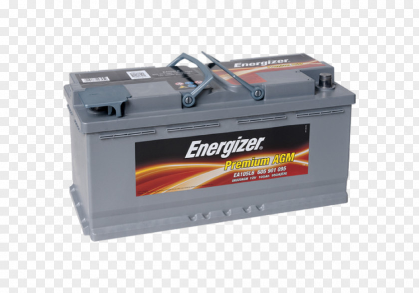 Car VRLA Battery Rechargeable Automotive Ampere Hour PNG