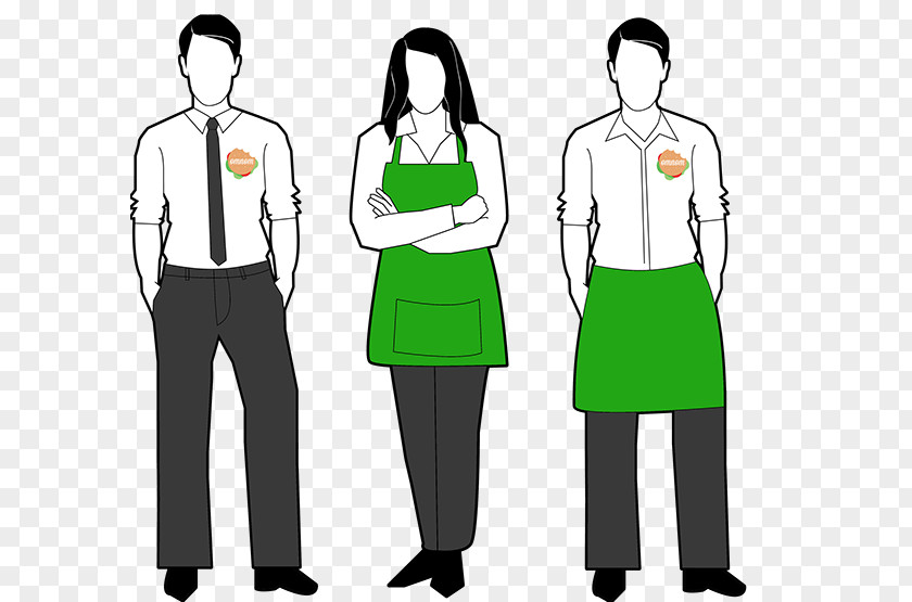 Coffee Uniform Fast Food Restaurant Cafe PNG