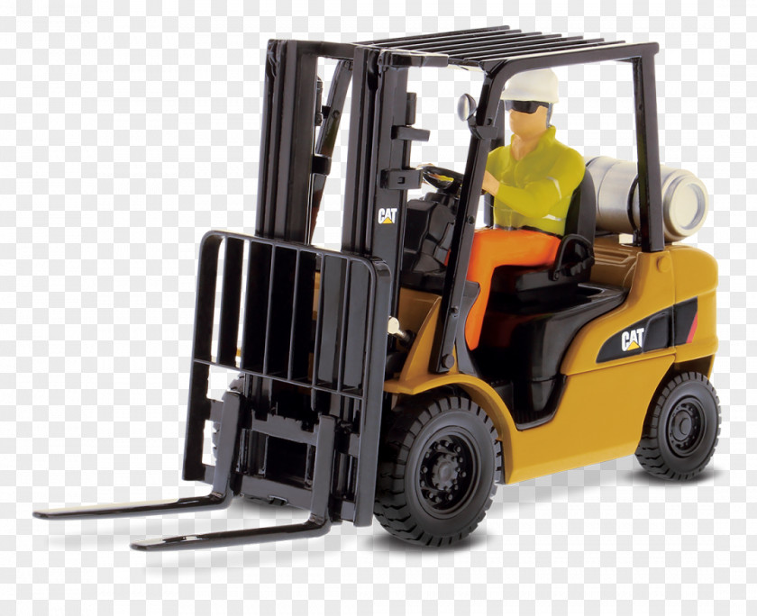Excavator Komatsu Limited Caterpillar Inc. Forklift Heavy Machinery PNG