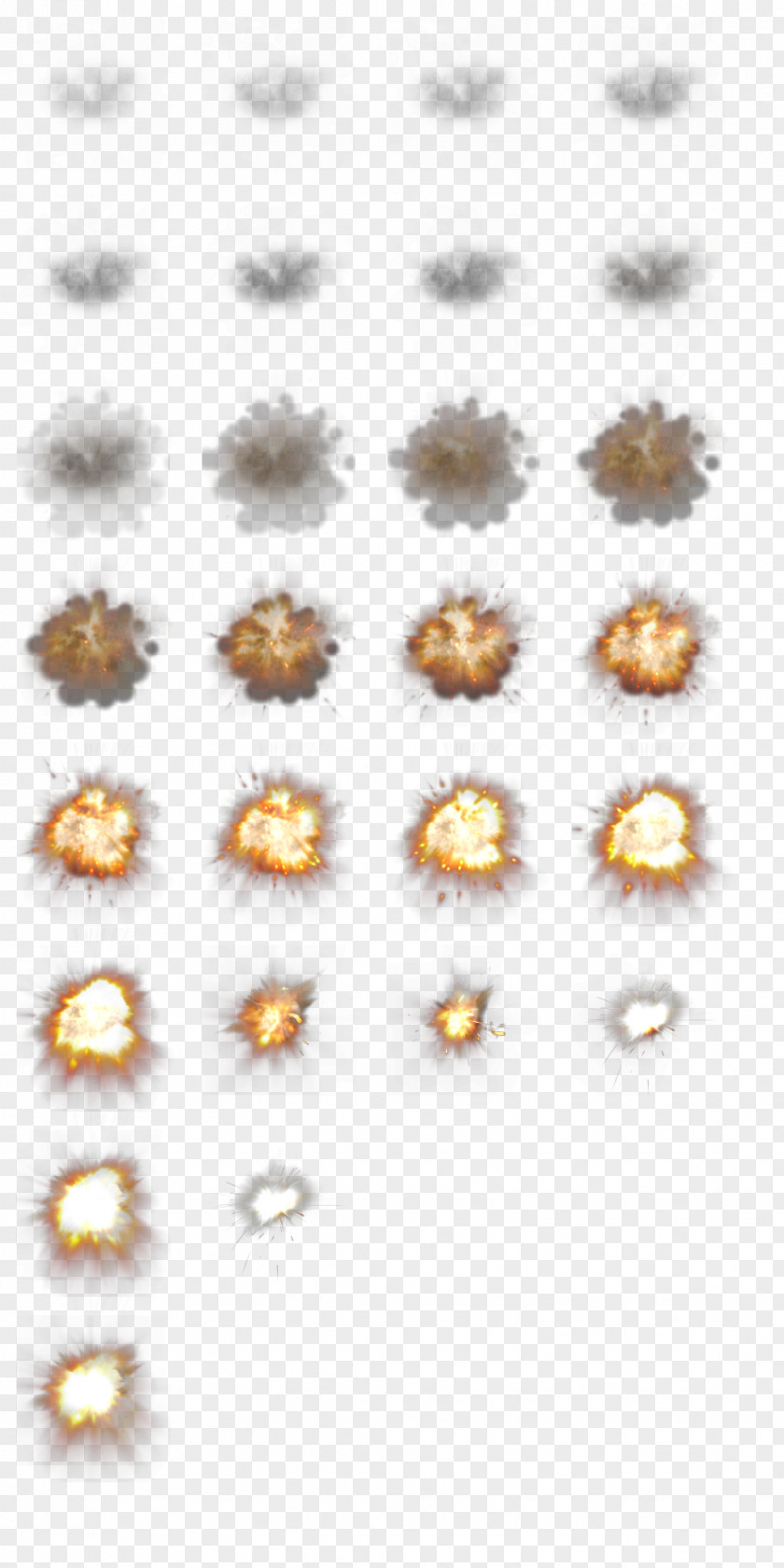 Explosion Spot Alanine Transaminase Pixi.js Sprite Animation PNG